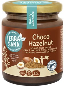 Bild von Kakao-Haselnuss-Creme, 250  g, TerraSana