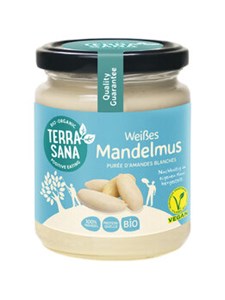 Bild von Mandelmus weiss, 250  g, TerraSana