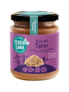 Bild von Tahin dark - Sesammus, 250  g, TerraSana