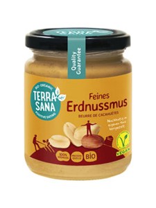 Bild von Erdnussmus fein, 250  g, TerraSana