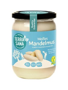 Bild von Mandelmus weiss, 500  g, TerraSana