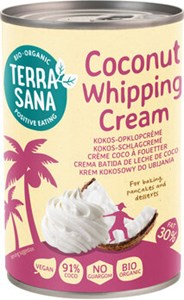 Bild von Kokos-Schlagcreme, 400  ml, TerraSana