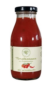 Bild von Tomatensauce all´arrabbiata, 250 ml, IL CESTO
