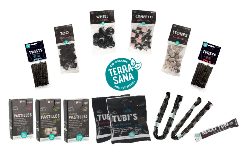 Jetzt neu bei uns: (veganes) Bio-Lakritz von TerraSana
