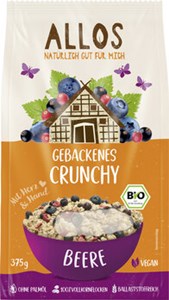 Bild von Gebackenes Crunchy Beere, 375 g, Allos, Cupper