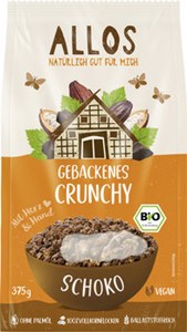 Bild von Gebackenes Crunchy Schoko, 375 g, Allos, Cupper
