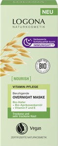 Bild von Beruhigende Overnight Maske, 50 ml, LOGONA NATURKOSMETIK