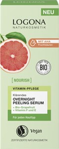 Bild von Overnight Peeling Serum, 50 ml, LOGONA NATURKOSMETIK