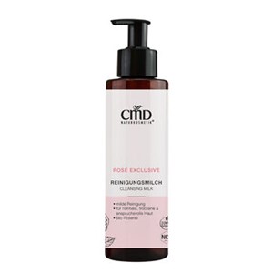 Bild von Rosé Exclusive Reinigungsmilch, 200 ml, CMD-Naturkosmetik