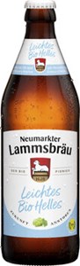 Bild von Lammsbräu Leichtes Helles bio, 0,5 l, Lammsbräu