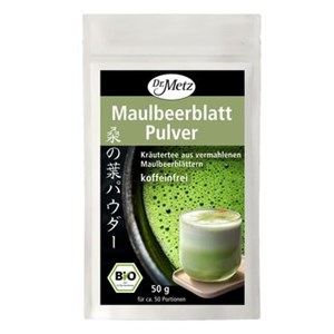 Bild von Maulbeerblatt-Pulver, 50 g, Dr. Metz