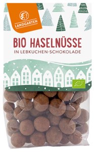 Bild von Haselnüsse in Lebkuchen-Schokolade , 150 g, Landgarten