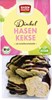 Bild von Dinkel-Hasen-Kekse m ZB-Boden, 125 g, Rosengarten
