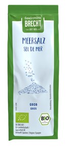 Bild von Meersalz grob, Nachfüllbeutel, 125 g, Brecht