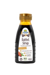 Bild von Bio Dattelsirup , 250 g, Govinda