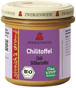 Bild von Streich´s drauf Chilitoffel, 135 g, Zwergenwiese
