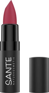 Bild von Matte Lipstick 06 Intense Cherry, 4,55 g, SANTE NATURKOSMETIK