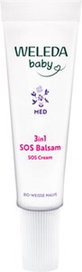 Bild von 3in1 SOS Balsam Weisse Malve, 10 ml, Weleda