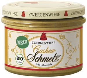 Bild von Cashew Schmelz, 160 g, Zwergenwiese