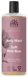 Bild von Soft Wild Rose Body Wash, 500 ml, Urtekram