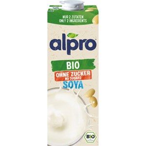 Bild von Alpro® Bio Sojadrink ohne Zucker, 1 l, Alpro / Provamel