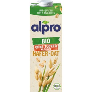 Bild von Alpro® Bio Haferdrink, Ohne Zucker, 1 l, Alpro / Provamel