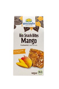 Bild von Snack Bites Mango , 100 g, Govinda