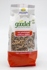 Bild von Goodel gekeimter Dinkel, bio, 250 g, Govinda