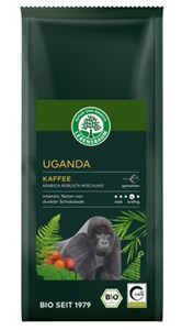 Bild von Uganda Kaffee, gemahlen, 250 g, Lebensbaum