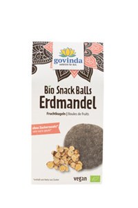 Bild von Snack Balls Erdmandel, 100 g, Govinda