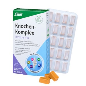 Bild von Knochen Komplex Osteo Bites, 40 KPS, Salus