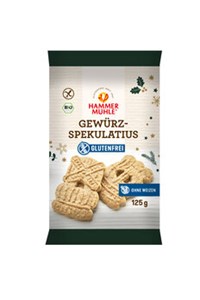 Bild von Gewürzspekulatius, 125 g, Hammermühle