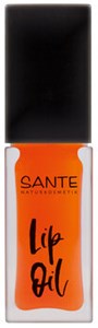 Bild von Lip Oil Orange, 7 ml, SANTE NATURKOSMETIK