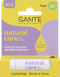 Bild von Naturall Care Lippenbalsam, 4,6 g, SANTE NATURKOSMETIK