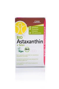 Bild von Astastanthin + Selen 45 Kapseln je 375mg, 17 g, GSE