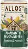 Bild von Amaranth Mais-Waffeln Rosmarin, 115 g, Allos, Cupper