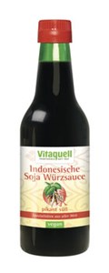 Bild von Soja-Würzsauce Indonesisch, 250 ml, Fauser Vitaquell