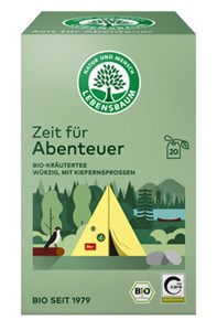 Bild von Zeit für Abenteuer ehem. Wanderlust, 20 x 2 g, Lebensbaum