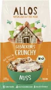 Bild von Gebackenes Crunchy Nuss, 375 g, Allos, Cupper