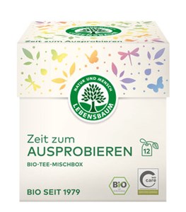 Bild von Mischbox Zeit zum Ausprobieren, 22,5 g, Lebensbaum