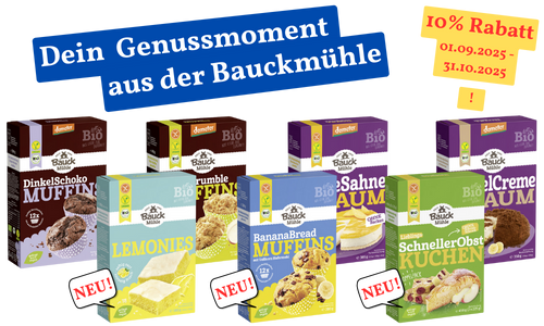 Bauck-Aktion 09/10 2025