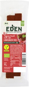 Bild von Veg.Snack n. Art Landjäger Chili, bio, 70 g, Eden