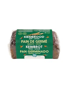 Bild von Keimbrot Dinkel, 400 g, TerraSana