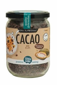 Bild von Kakao Nibs, 230 g, TerraSana