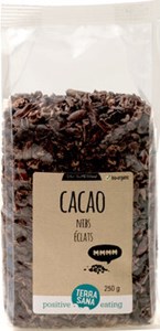 Bild von Kakao Nibs, 250 g, TerraSana