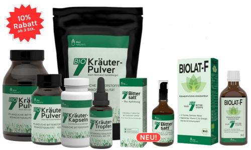 Lust auf Bitter?