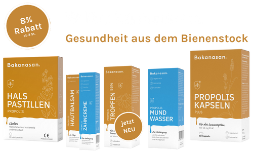 Propolis-Produkte in Aktion!