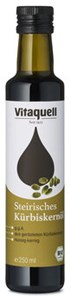 Bild von Kürbiskern-Öl geröstet, nativ gepr. bio, 0,25 l, Fauser Vitaquell