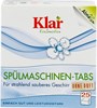 Bild von Spülmaschinen Tabs, 25x20 g, Klar