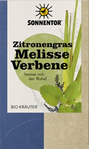 Bild von Zitronengras-Melisse-Verbene, Doppelk., 21,6 g, Sonnentor